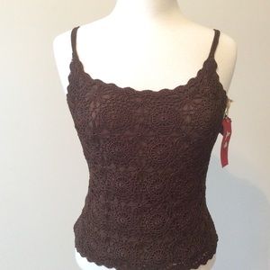 Crocheted Hippie BoHo Tank